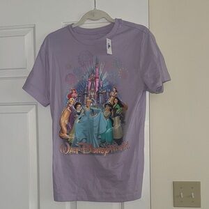 NWT Disney World Princess Tshirt